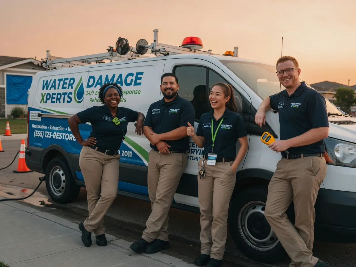 Water Damage Repair company in El Dorado Hills, CA